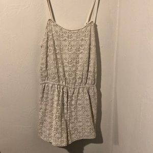 Lace Romper